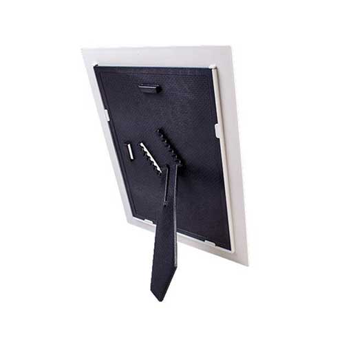 Camlı Plastik Beyaz Çerçeve 15x21 cm - 2