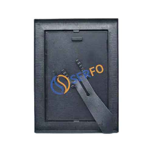 Camlı Plastik Siyah Çerçeve 15X21 cm - 2