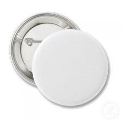Rozet İğneli 25 mm Metal Arkalıklı (250 adet) - 1