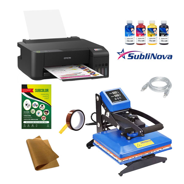 2D Baskı Sistemi (ZY-SB2530+Epson L3211) - 1