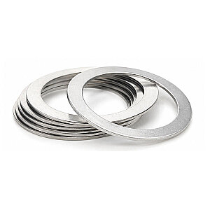37 mm Buton Rozet Kalıp Halkası - Metal  (1)