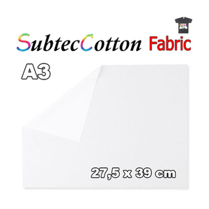 SubtecCotton A3 Fabric  27,5x39 cm (5 adet ) - 3
