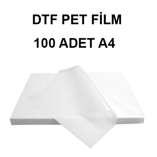 A4 DTF Pet Film - 100 adet - 2