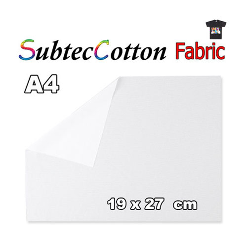 SubtecCotton A4 Fabric  19x27 cm (10 adet ) - 1