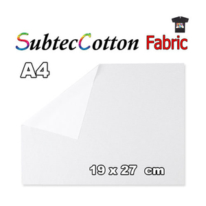 SubtecCotton A4 Fabric  19x27 cm (10 adet ) - 3