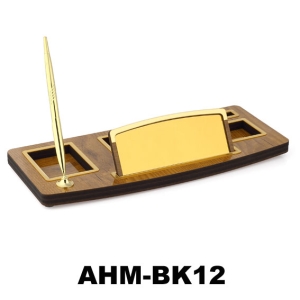 Ahşap Masa İsimliği Tek Kalemli BK12 - 4