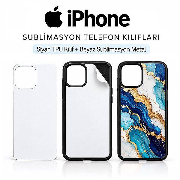 Süblimasyon Telefon Kılıfı Iphone - 1
