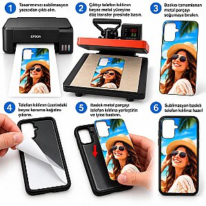 Süblimasyon Telefon Kılıfı Iphone (1)