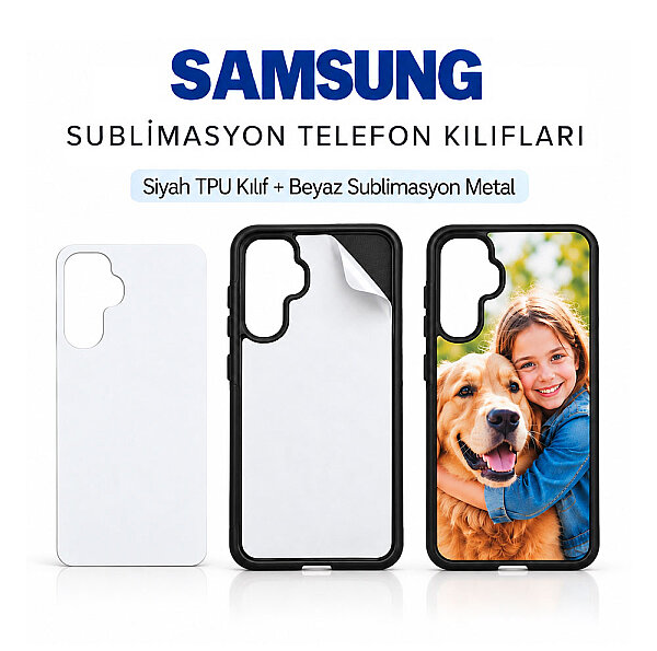 Sublimasyon Telefon Kılıfı Samsung  - 1