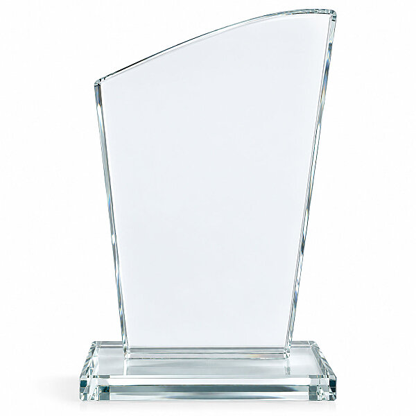 Sublimasyon Beyaz Kristal Plaket 1022 - 1