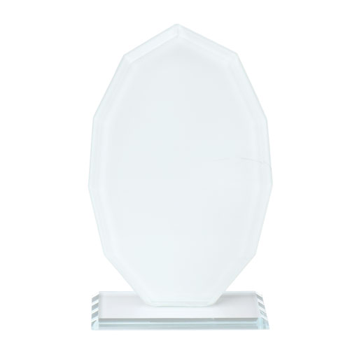 Sublimasyon Beyaz Kristal Plaket AK201 - 1