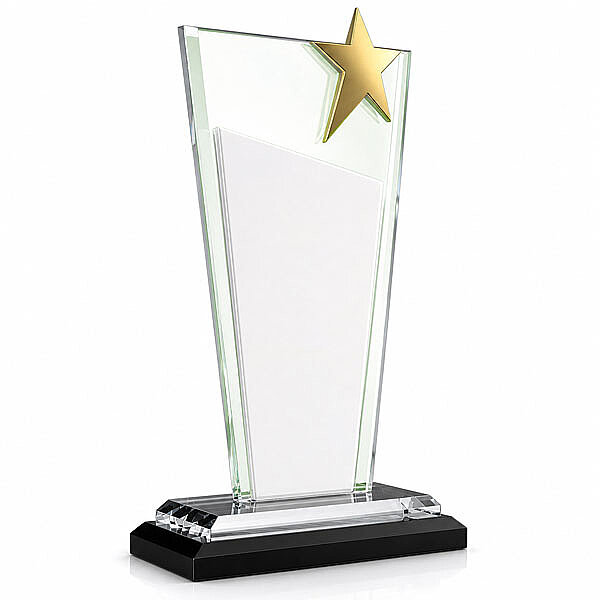 Sublimasyon Beyaz Kristal Plaket AK603 - 1