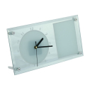 Sublimasyon Cam Saat 16x30x0.5 cm - 4