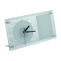 Sublimasyon Cam Saat 16x30x0.5 cm - 4