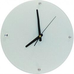 Sublimasyon Yuvarlak Cam Saat  30 cm - 3