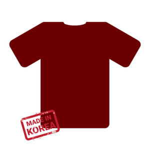 Bordo (Maroon) PU Tekstil Transfer Folyosu - 51 cm x 1 metre - 1