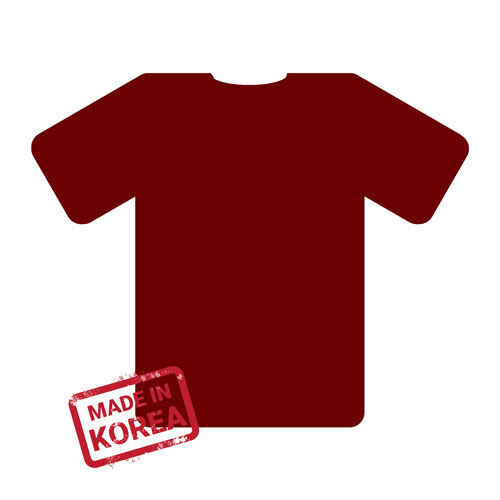 Bordo (Maroon) PU Tekstil Transfer Folyosu - 51 cm x 1 metre - 1