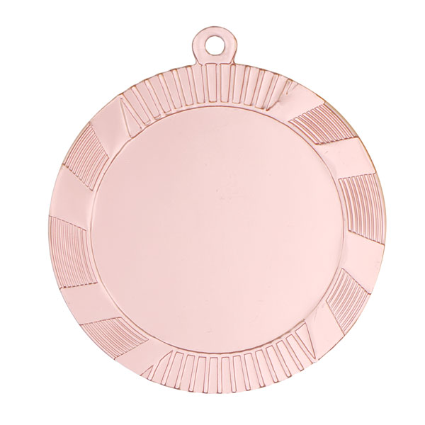 Boş 7 cm Bronz Metal Madalya - 1