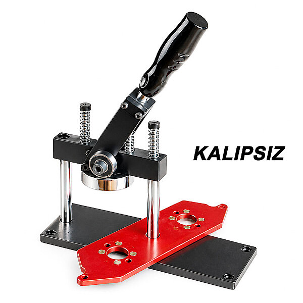 Buton Rozet Makine Gövdesi (Kalıpsız) - 1