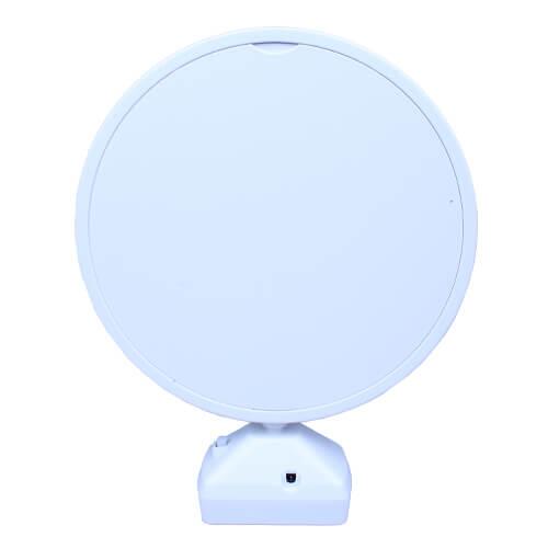 Butonlu Sihirli Led Ayna Çerçeve-Yuvarlak 18.5 cm - 2