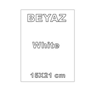 Büyük Boy Ayaklı Ahşap Plaket için Baskı Metali 15x21 cm - 6