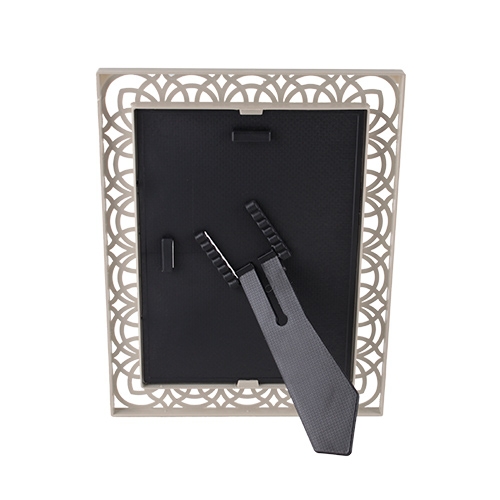Camlı Plastik Gri Çerçeve 15X21 cm - 2