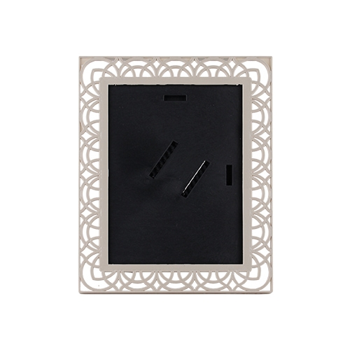 Camlı Plastik Gri Çerçeve 15X21 cm - 4