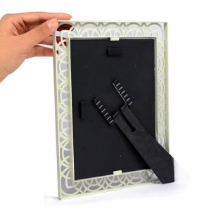 Camlı Plastik Gri Çerçeve 15X21 cm - 5