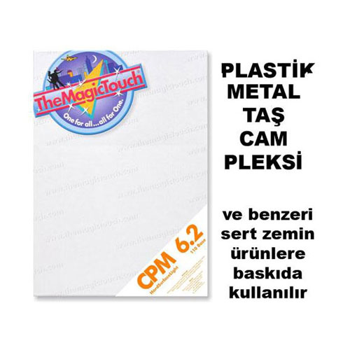 Magictouch CPM 6.2 Lazer Sert Zemin Transfer Kağıdı  A3 (10 adet) - 1