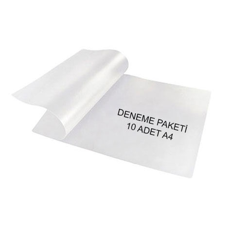 Deneme Paketi A4 DTF Pet Film - 10 adet - 1
