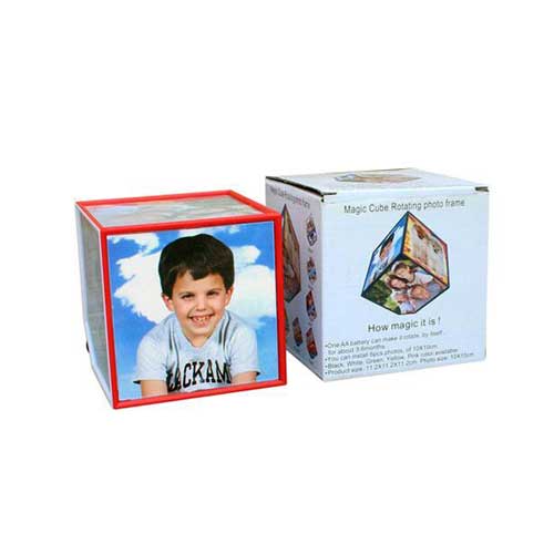 Dönen Küp Çerçeve 10x10 cm - Standart - 2