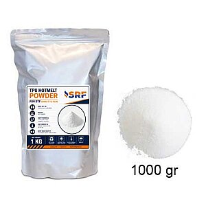 DTF Poliüretan Beyaz Transfer Baskı Tozu 1 Kg