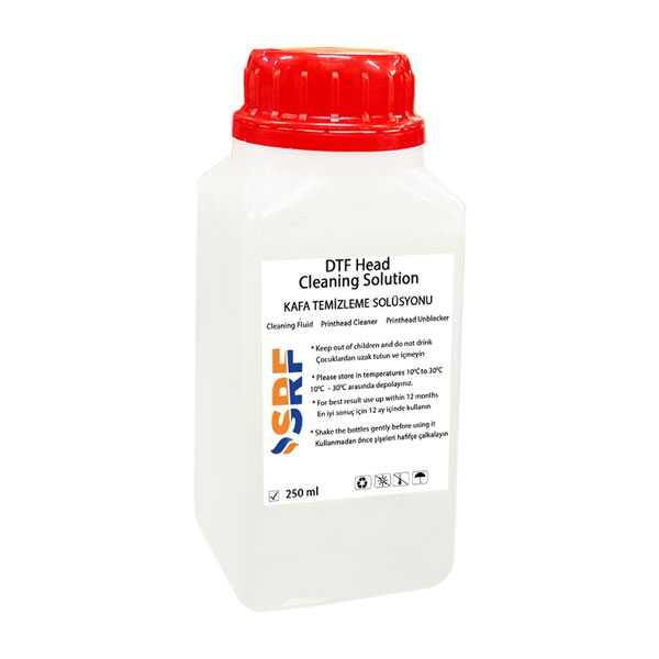 DTF & DTG Kafa Temizleme Solüsyonu 250 ml - 1