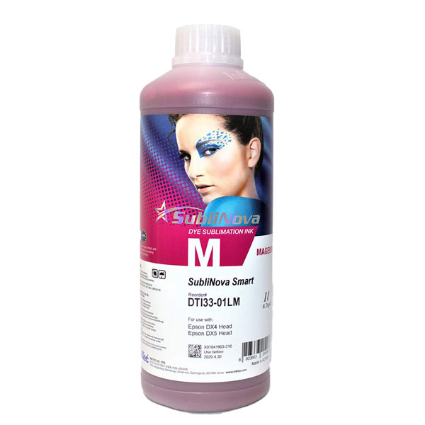 Inktec Sublinova Sublimasyon Mürekkebi - 1000 ml / Kırmızı - 1