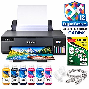 Epson L18050 Sublimasyon A3 Yazıcı Seti + CADlink RIP Yazılımı  
