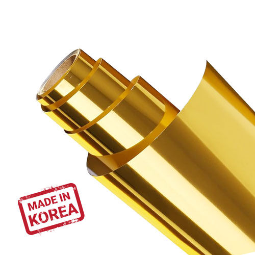Altın Tekstil Transfer Folyosu (Gold Foil) / 51 cm x 1 metre - 1