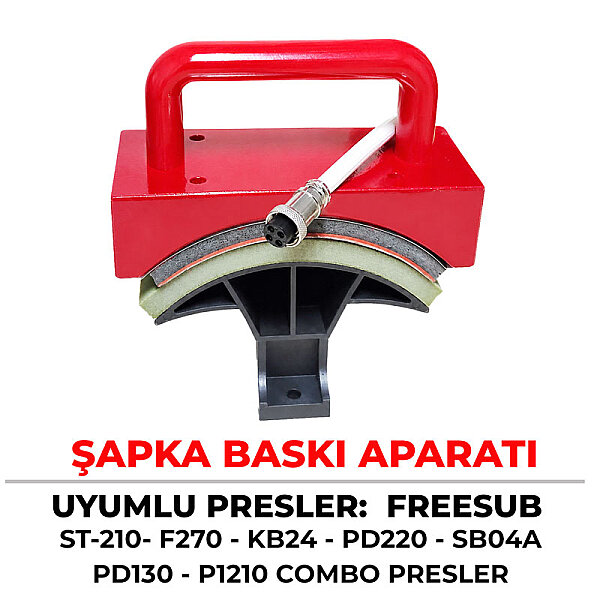 Freesub Şapka Baskı Aparatı - 1