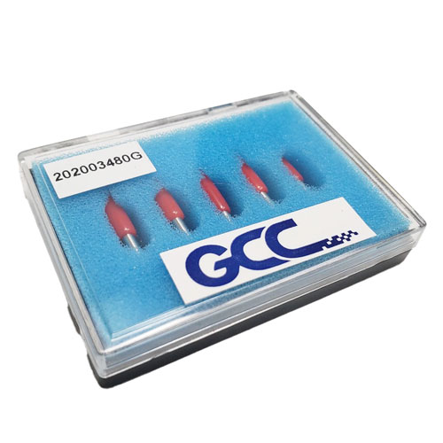 GCC Red Cap Plotter Kesim Bıçağı (5'li Paket) - 1