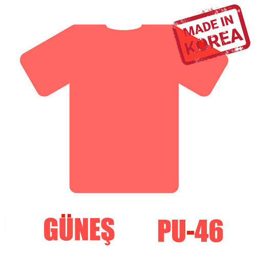 Güneş PU Tekstil Transfer Folyosu - 51 cm x 1 metre - 2