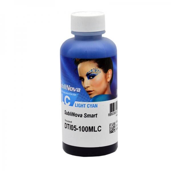 Inktec Sublinova Sublimasyon Mürekkebi  ( 100 ml / açık mavi ) - 1
