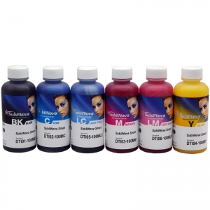 Inktec Sublinova Sublimasyon Mürekkebi  ( 100 ml / mavi ) - 3