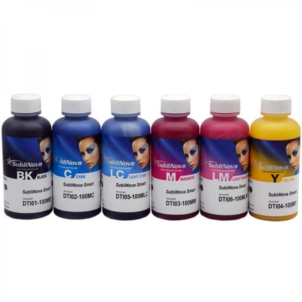 Inktec Sublinova Sublimasyon Mürekkebi  ( 100 ml / mavi ) - 3