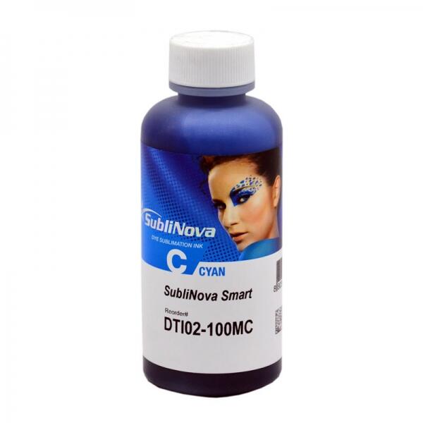 Inktec Sublinova Sublimasyon Mürekkebi  ( 100 ml / mavi ) - 1