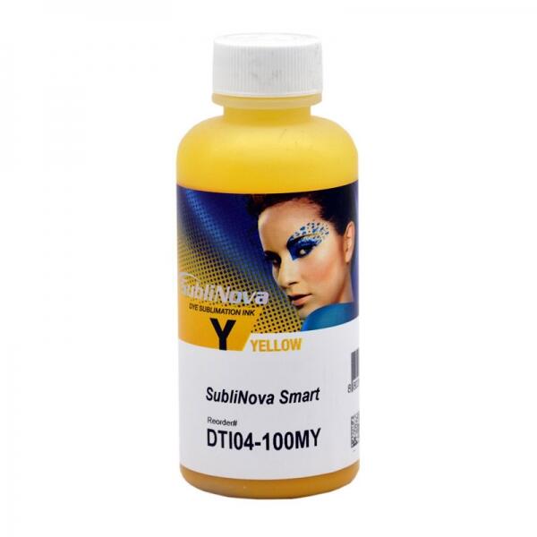 Inktec Sublinova Sublimasyon Mürekkebi  ( 100 ml / sarı ) - 1