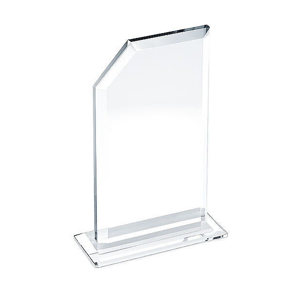 Kaplamasız Şeffaf Kristal Plaket 1015 - 1