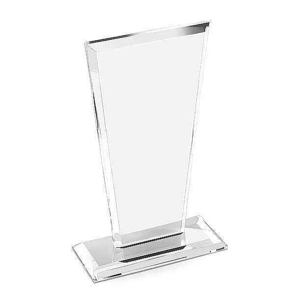 Kaplamasız Şeffaf Kristal Plaket 1016 - 1