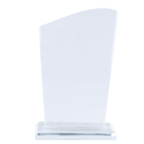 Kaplamasız Şeffaf Kristal Plaket 1022 - 1