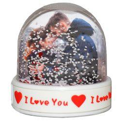 I Love You Kar Küresi - 2