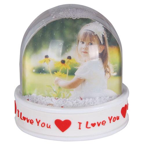 I Love You Kar Küresi - 1