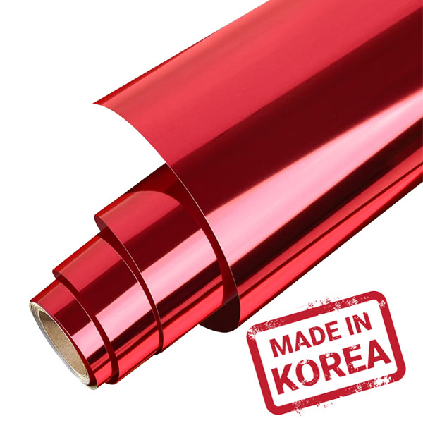 Kırmızı Tekstil Transfer Folyosu (Red Foil) 51 cm x 1 metre - 2